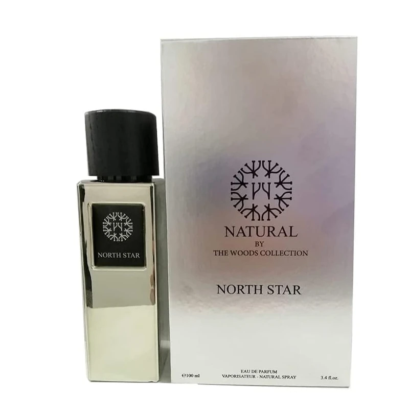 The Woods Collection Natural North Star Perfume for Unisex EDP 100ml - Image 1