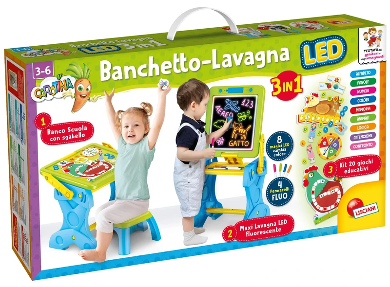 Lisciani Giochi 3 in 1 LED toy - Image 1