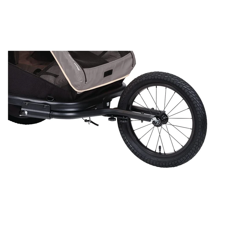 XLC 3092008013 Set De Wheels para Remolque Nino Duo S for Cyclists, Designed for Smooth Riding and Bike upkeep