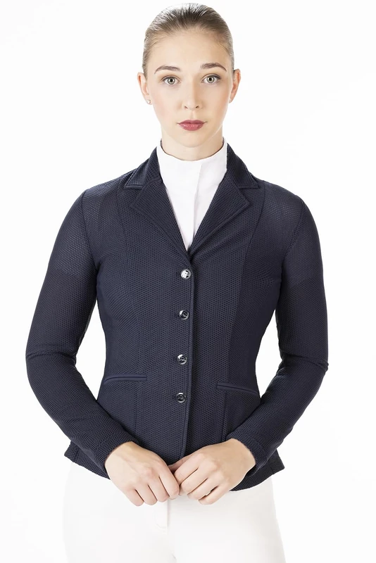 HKM Mesh Linda Jacket Blue 36