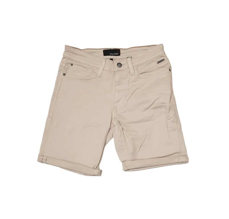 Blend Men's Denim Shorts, 140002/Pumice Stone, XXL - Image 1