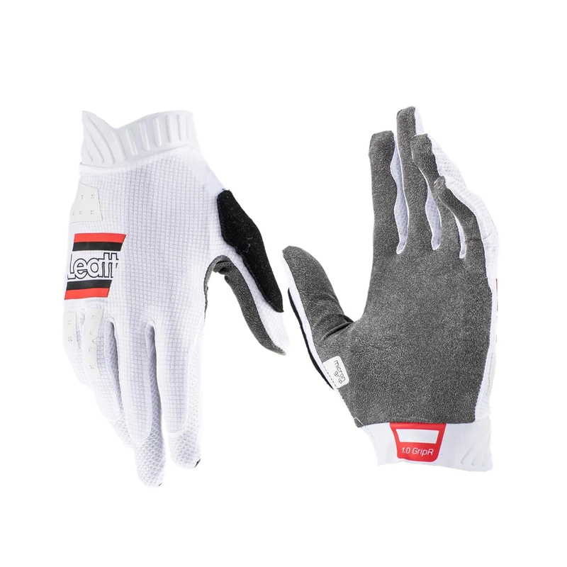 Glove MTB 1.0 GripR Jr #S/EU6/US7 Wht