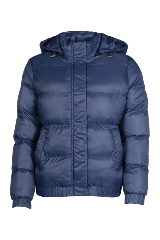 Hkm Women's Keep Warm Heating Jacket, Dark Blue, XXS - Image 1