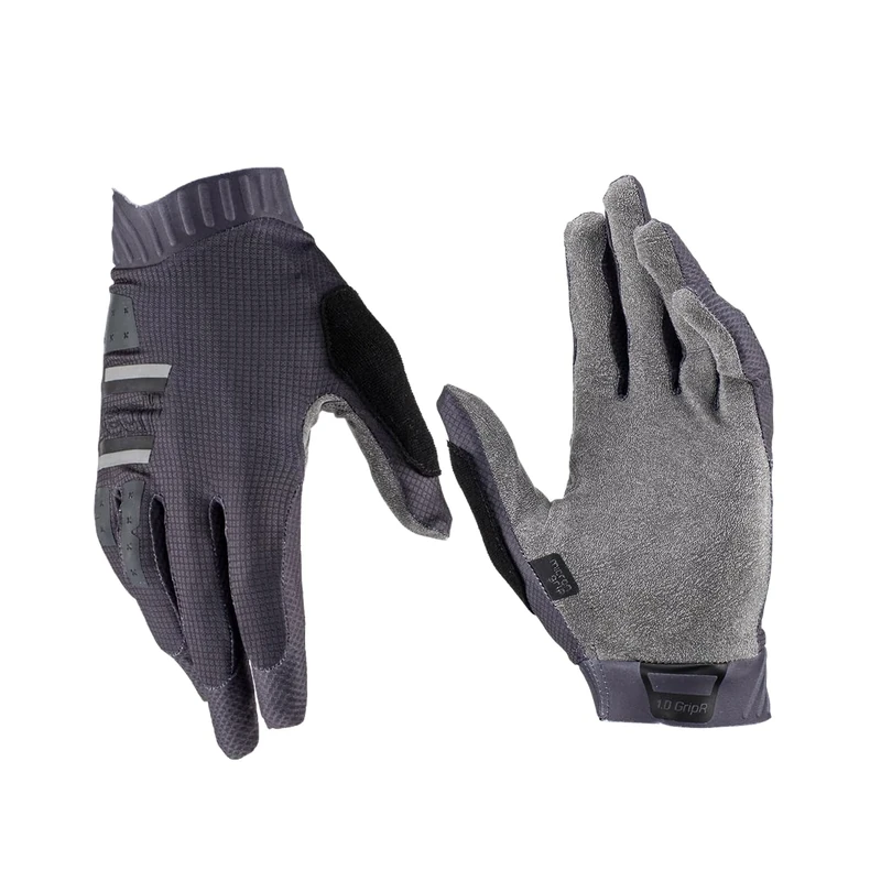 Glove MTB 1.0 GripR Jr #L/EU7/US8 Stealth