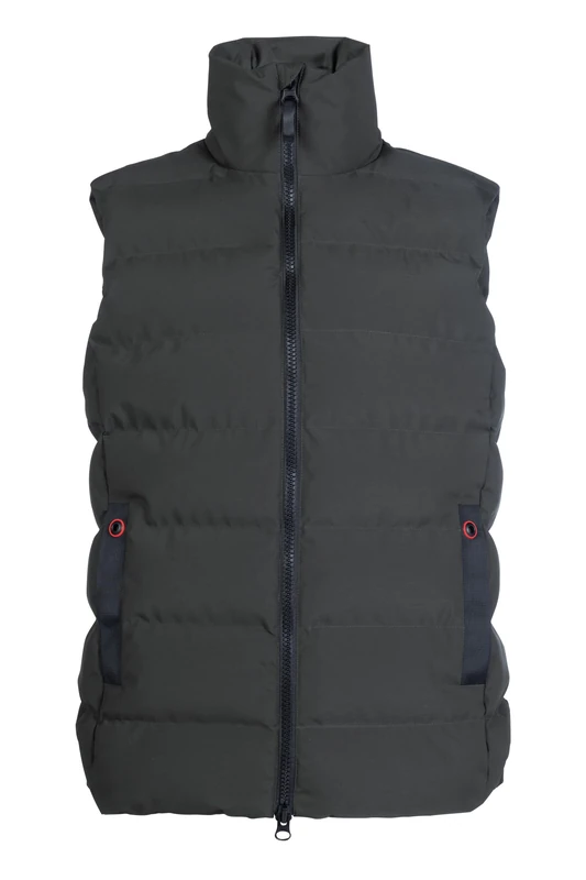 Hkm Alster Vest Olive Green L