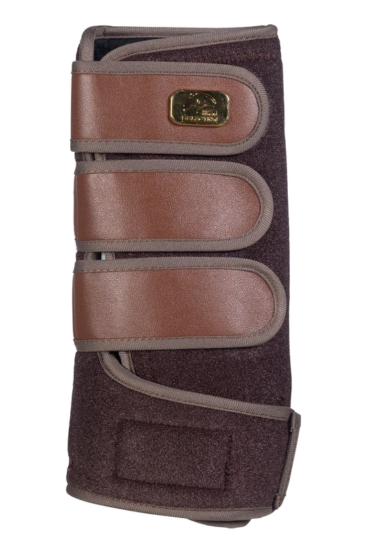 Hkm Memory Foam Fetlock boots Black S