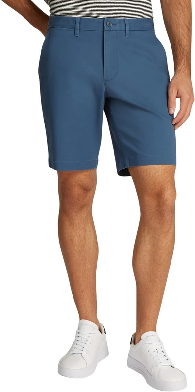 Tommy Hilfiger Men’s Brooklyn 1985 Shorts, Blue (Aegean Sea), 33W