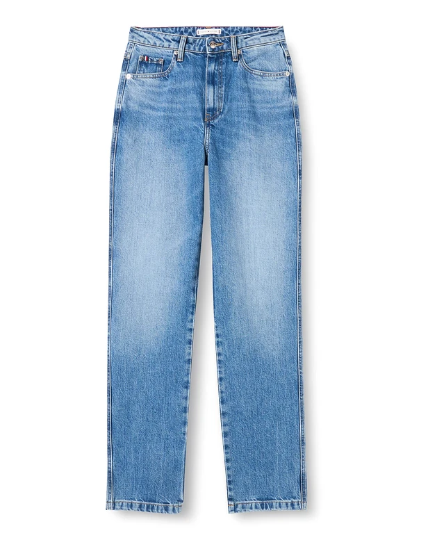 Tommy Hilfiger Women Classic Lyra Jeans High Waist, Blue (Lyra), 27W / 32L