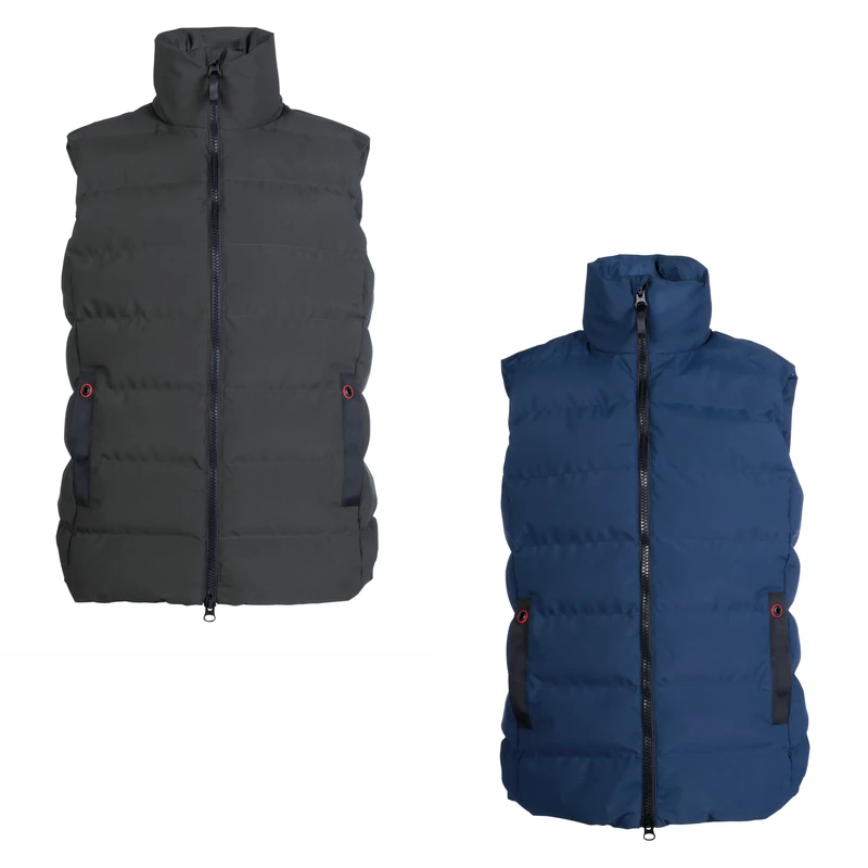 Hkm Alster Vest Dark Blue XL