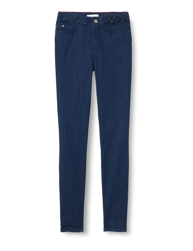 Tommy Hilfiger Women TH Flex Harlem Skinny Jeans High Waist, Blue (Emma), 34W / 32L