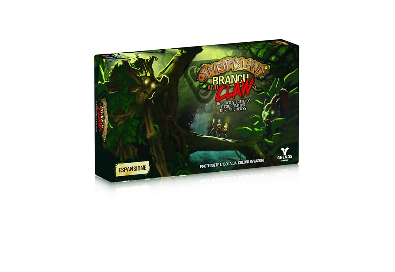 Ghenos Games Spirit Island: Branch and Claw