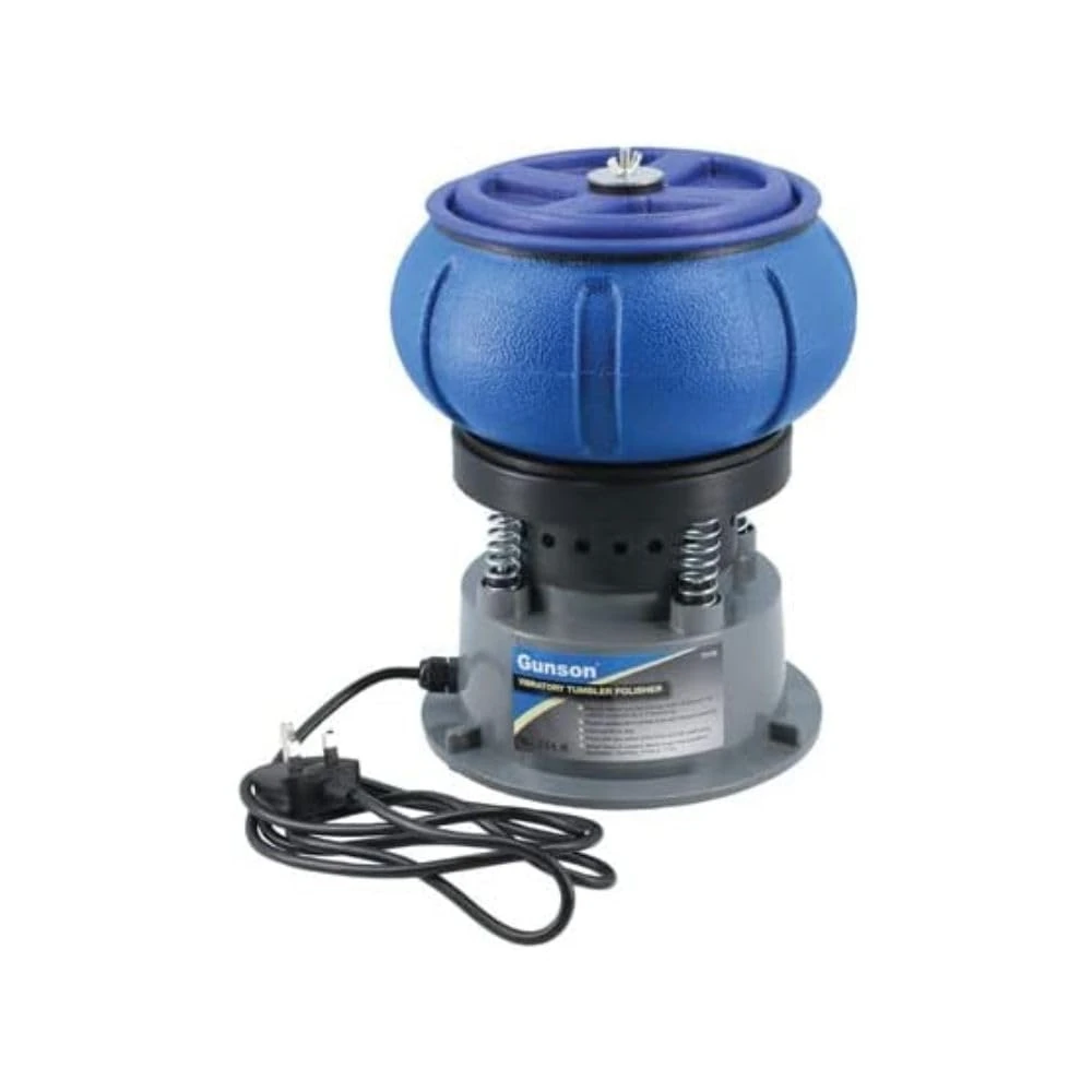 Gunson 77172 Vibratory Tumbler Polisher, Blue