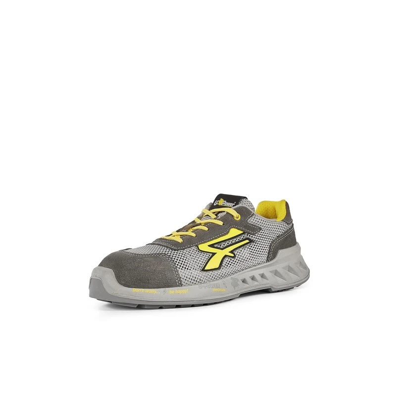 U-Power RED Leve Tony, Safety Shoes, Lightweight Anti Puncture Unisex Trainers, Bast Sole, Infinergy Insert, with Aluminium Toe Caps (36)