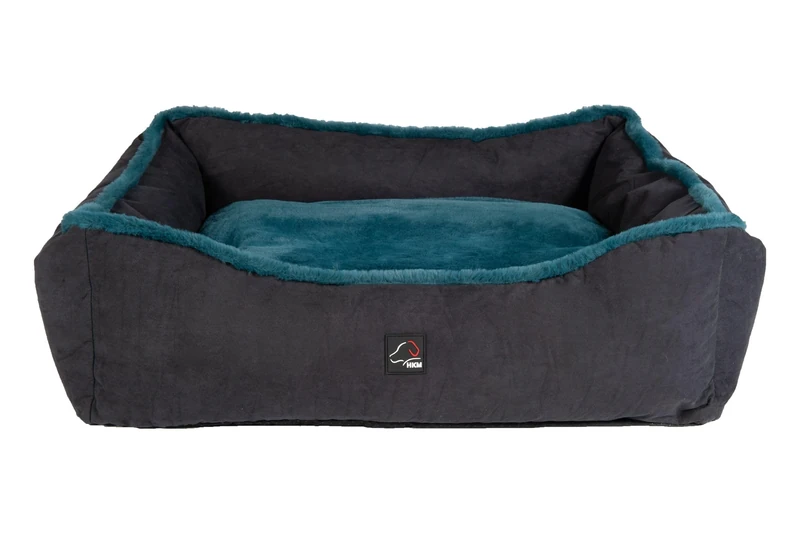 HKM Anam Cara Comfort Dog bed Deep Blue/Petrol L