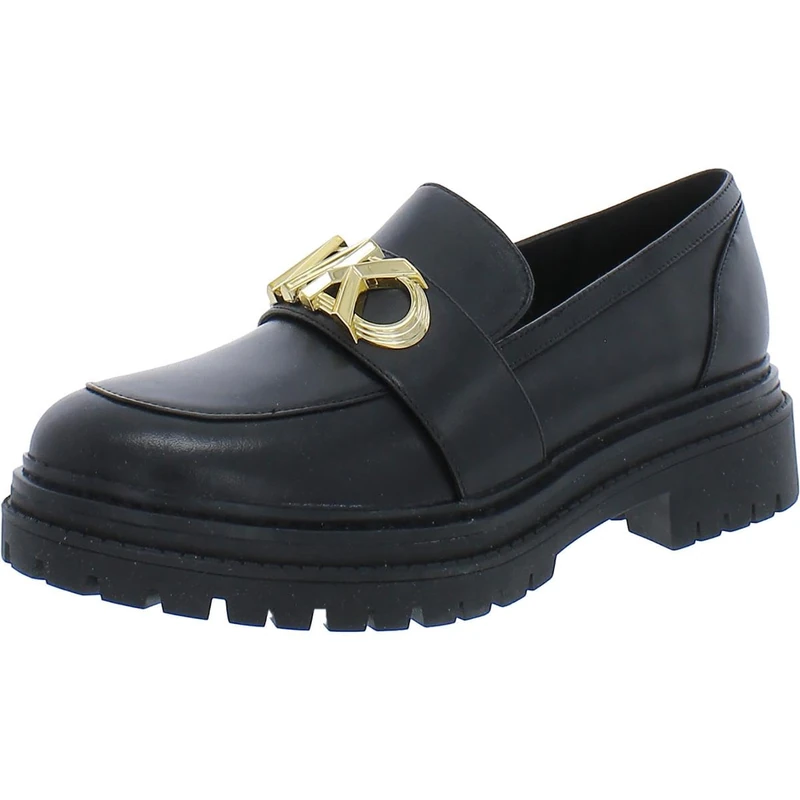 Michael Kors 40F2PKFP1L-001 Parker Lug Loafer Women Black UK 8 - Image 1