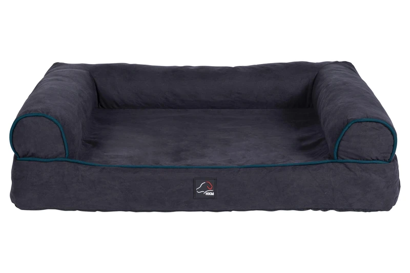 HKM Anam Cara Dog sofa Deep Blue/Petrol L - Image 1