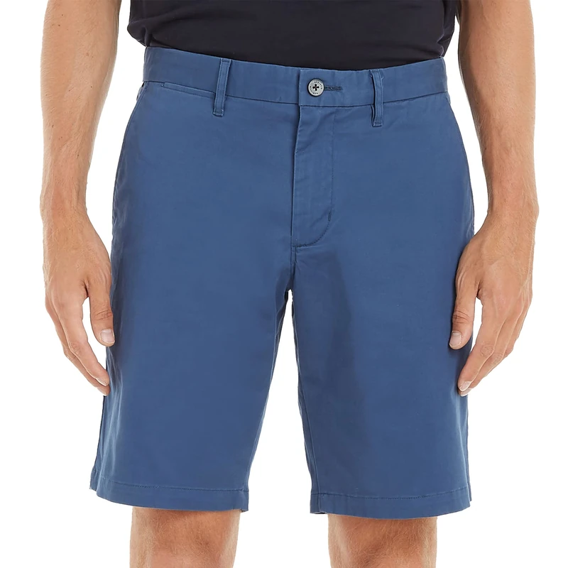 Tommy Hilfiger Men’s Brooklyn 1985 Shorts, Blue (Aegean Sea), 34W