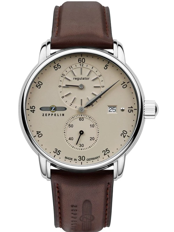 Zeppelin Analog mid-32551, Brown, Strip - Image 1