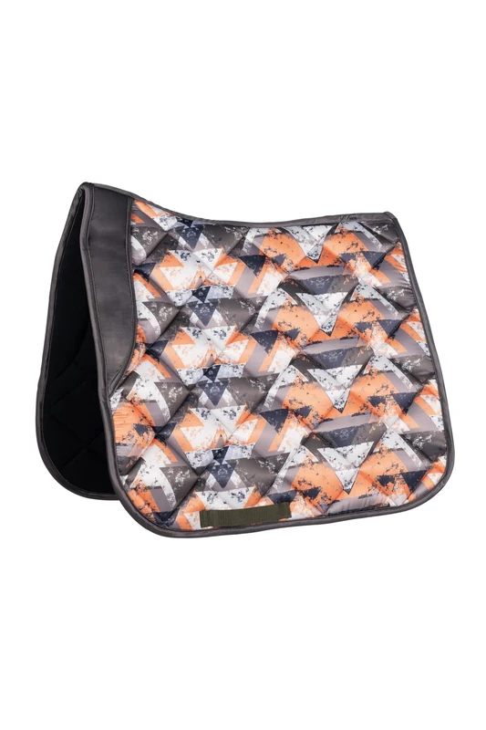 HKM Lyon Active Saddle Cloth Olive Green Dressage