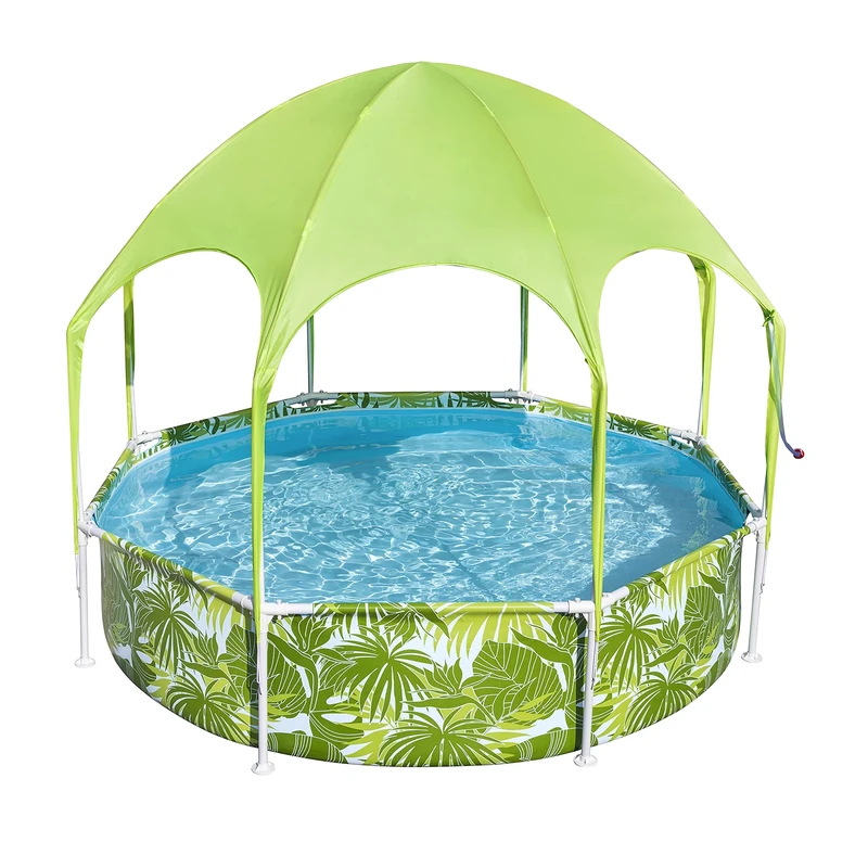 8' x 20"/2.44m x 51cm Splash-in-Shade Play Pool