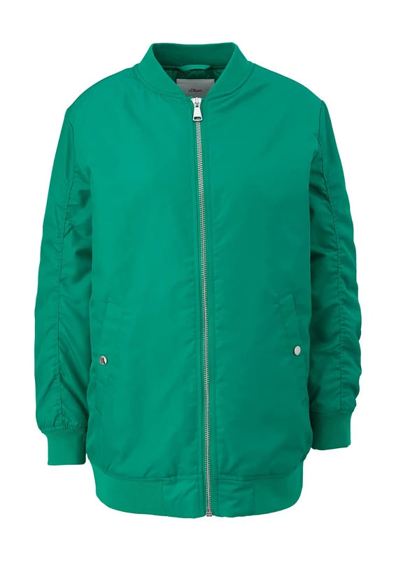 s.Oliver Women's Jacke Jacket, Green, 36