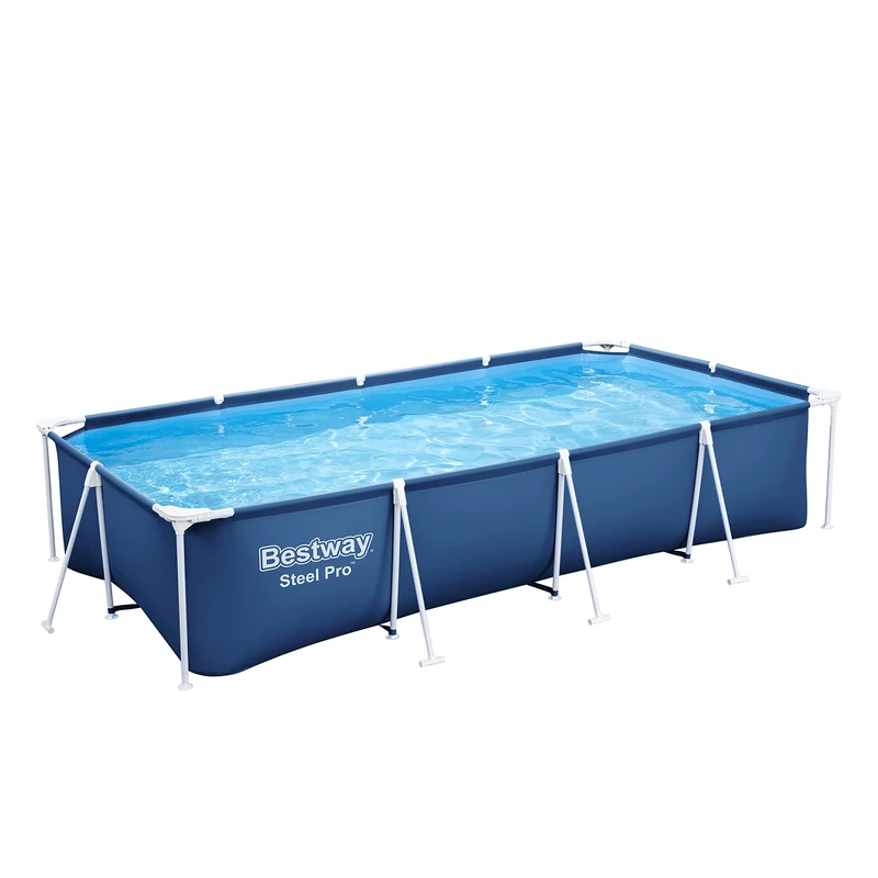 Bestway Steel Pro, Swimming Pool for Outdoors with Filter Pump, Above Ground Frame Pool, Multiple Sizes