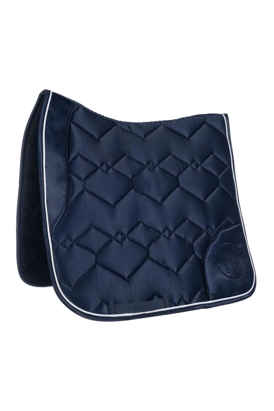 HKM Lyon Saddle pad Dunkelblau Pony Versatility