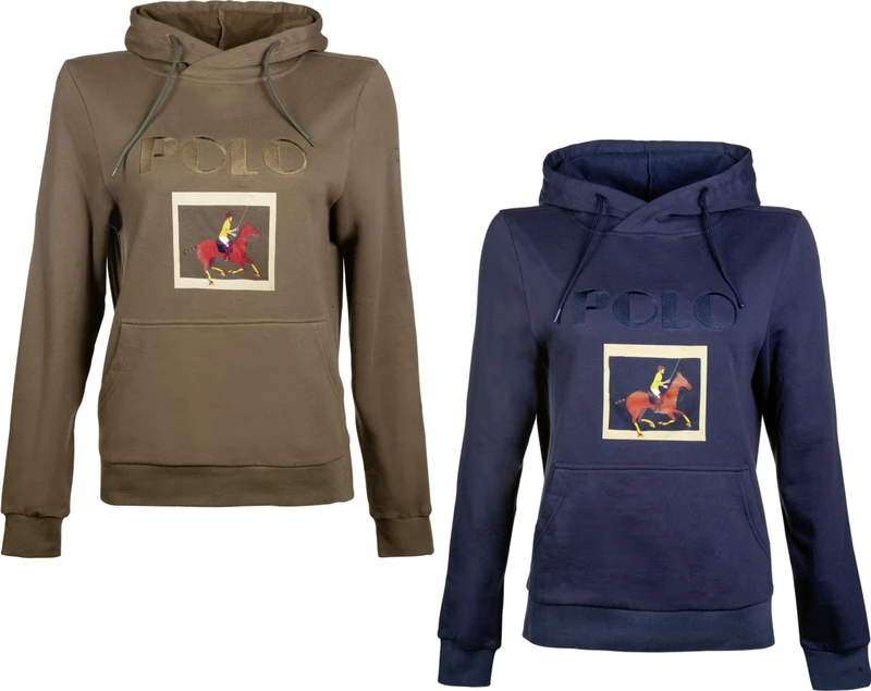 Hkm Buenos Aires Hooded Sweatshirt Dunkelblau S