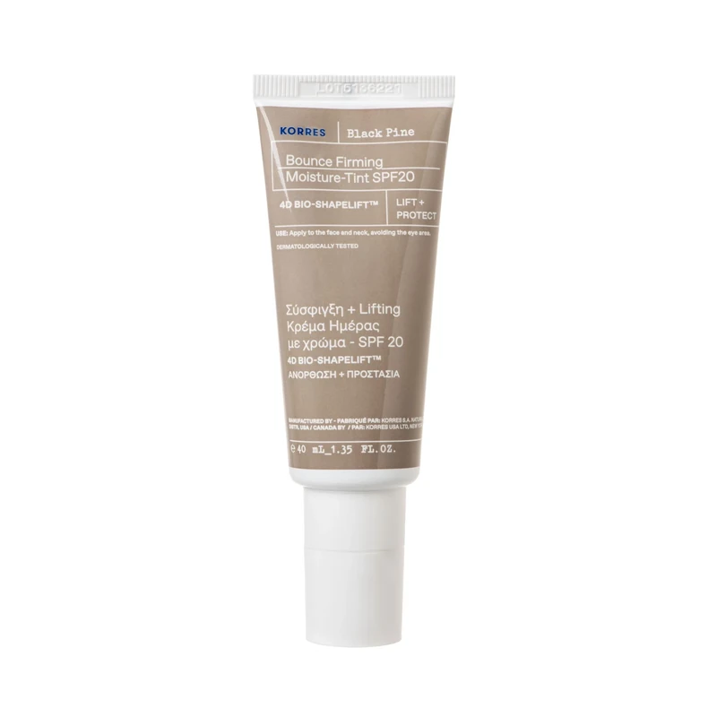 KORRES BLACK PINE 4D Bounce Firming Moisture-Tint SPF20