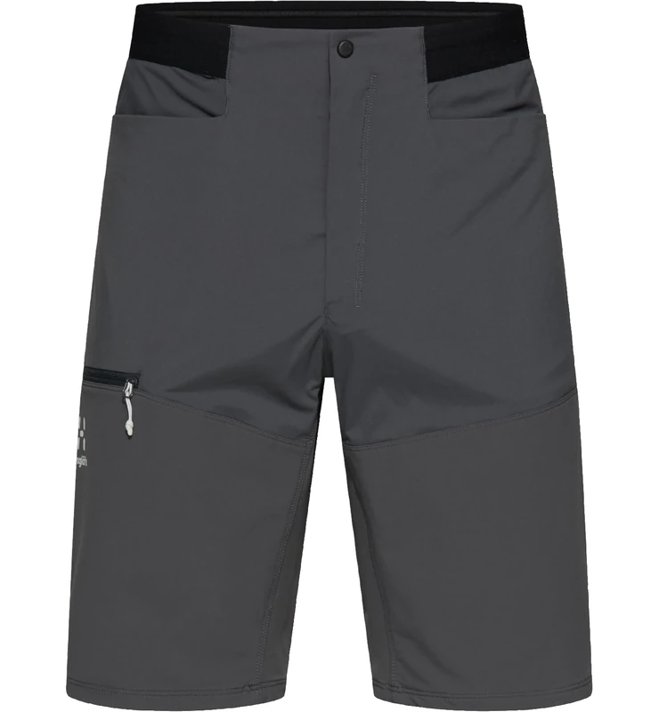 HAGLOFS 605343_2AT L.I.M RUGGED SHORTS MEN Shorts Men's MAGNETITE Size 54