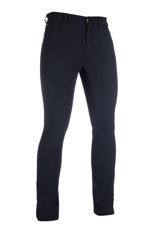 HKM Boy's Oslo Jodhpur Breeches, Black, 2/3 Years