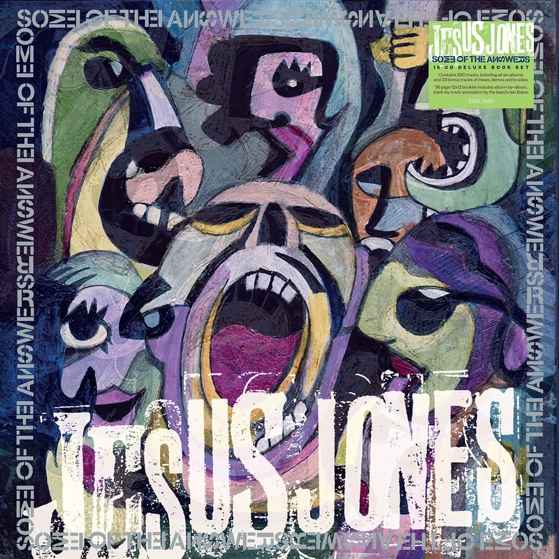 Jesus Jones: Some Of The Answers