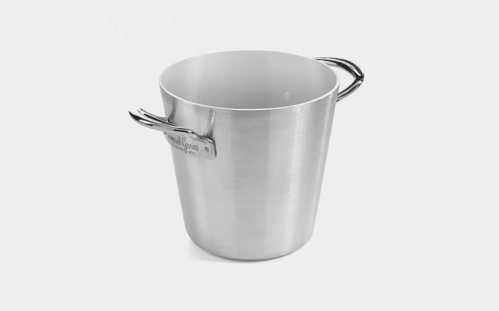Deluxe Aluminium Stainless Steel Champagne Bucket & Wine Coolers by Samuel Groves, British Made (3.5 Litre)