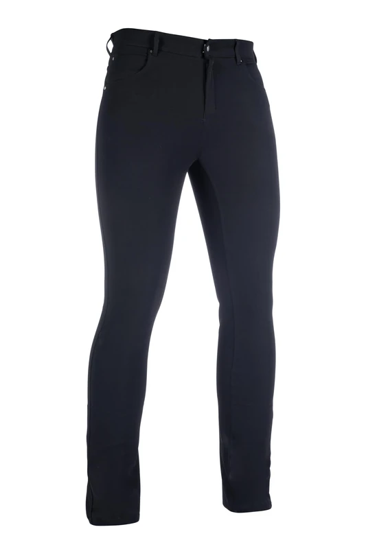 HKM Men's Oslo Jodhpur Breeches, Black, 38