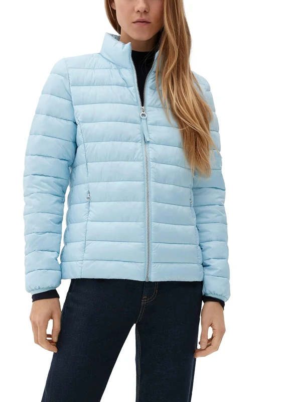 s.Oliver Women's Jacken, Blue, 34