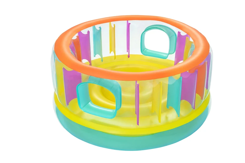 Bestway BounceJam Kids Bouncer | Inflatable Mini Kids Bouncy Castle, 1.80 m x 86 cm