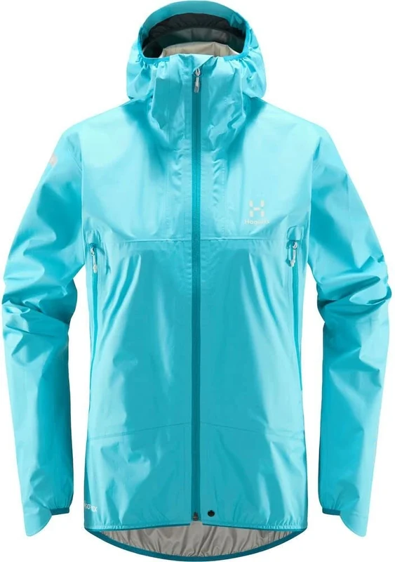 HAGLOFS 605233_4MR L.I.M GTX JACKET WOMEN Jacket Women's MAUI BLUE Size XS