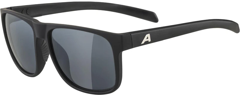 ALPINA Unisex - Adults, NACAN III sunglasses, black matt/black, One Size
