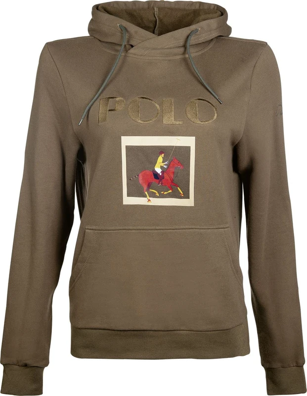 Hkm Buenos Aires Hooded Sweatshirt Olivgrün XS