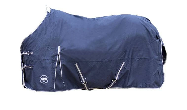 HKM Eco Light Horse Rugs & Blankets Dunkelblau 105