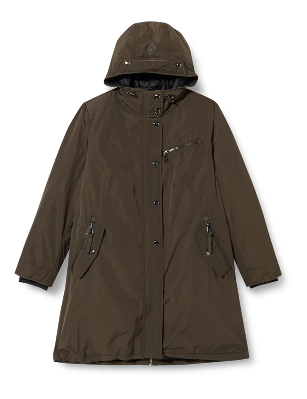 Gil Bret Women's 9805/6219 Coat, Shiny Forest, 12