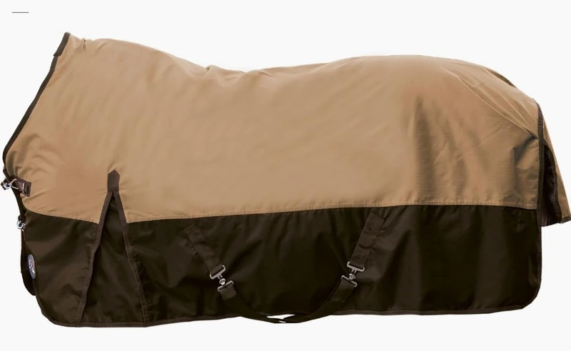 HKM Alberta Blanket Beige/Brown 145