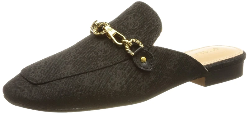 GUESS Women's Marisa Sandals, Black, 2 UK