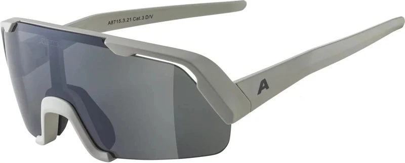 ALPINA Unisex - Children, ROCKET YOUTH sports glasses, cool-grey matt/black, One Size