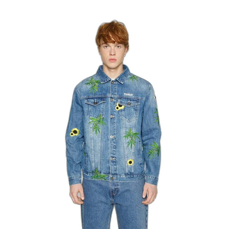 Tealer Ushiwa Jacket, Denim Blue, S