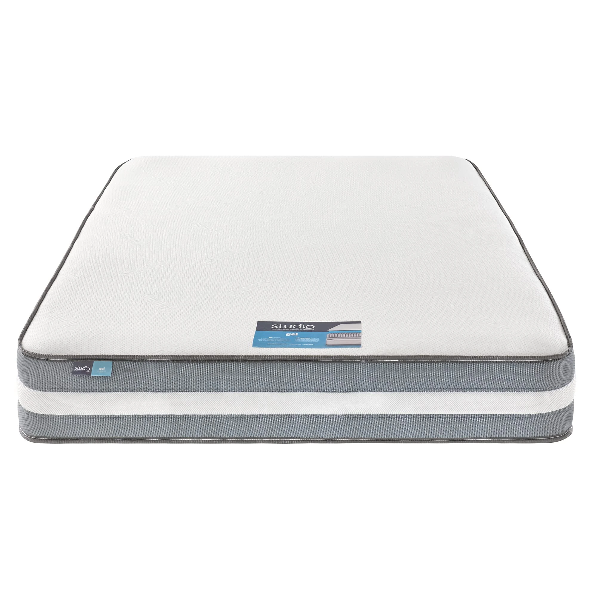 Silentnight Studio Gel Rolled Mattress - Kingsize