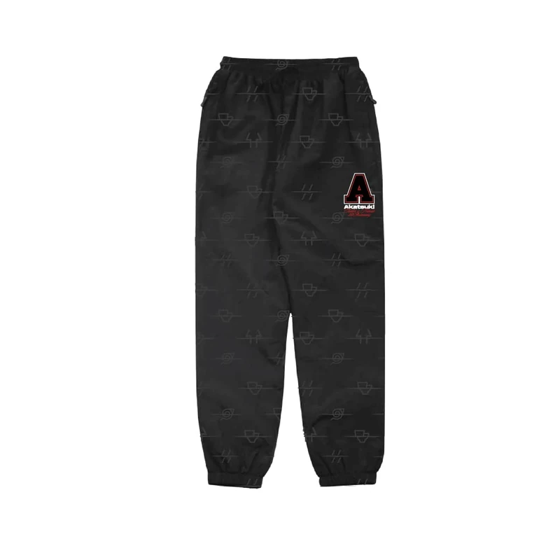 Tealer Unisex Pantalon Akatsuki Trousers, Noir, XL - Image 1