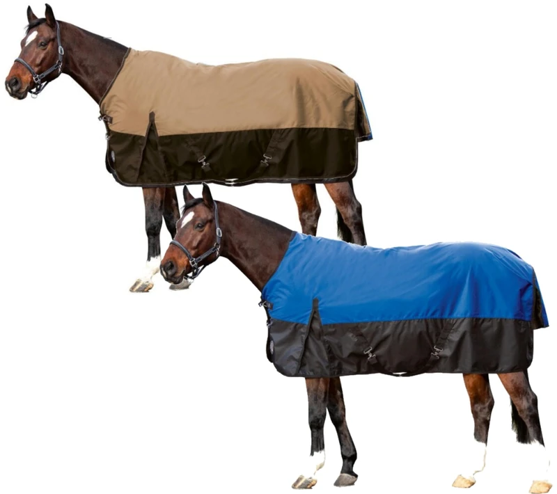 HKM Alberta Blanket Blue/Black 145 - Image 1