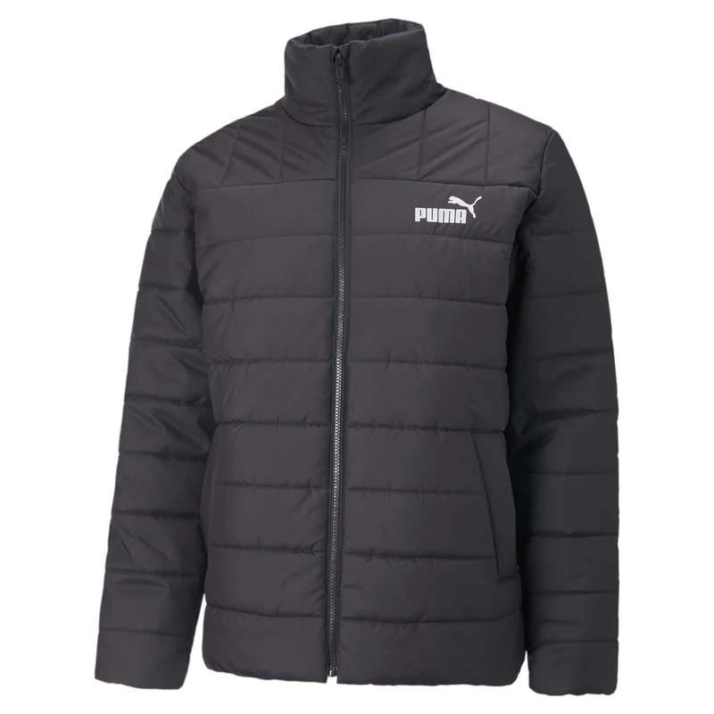 PUMA Unisex ESS Padded Jacket, Puma black., M