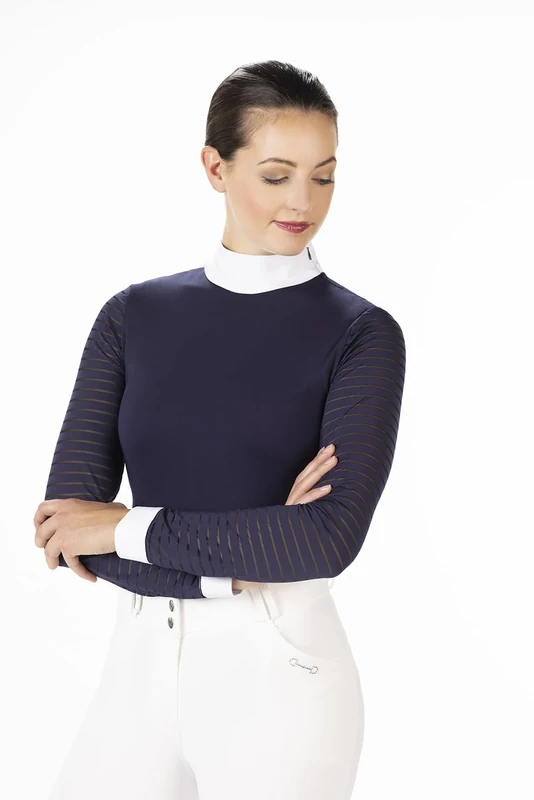 HKM Portland 600D, 100g. filling Turnout rug Royal Blue/Black 5'6